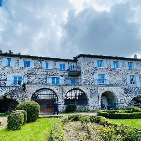 Villa Domaine De Souchiol Coubon Esterno foto