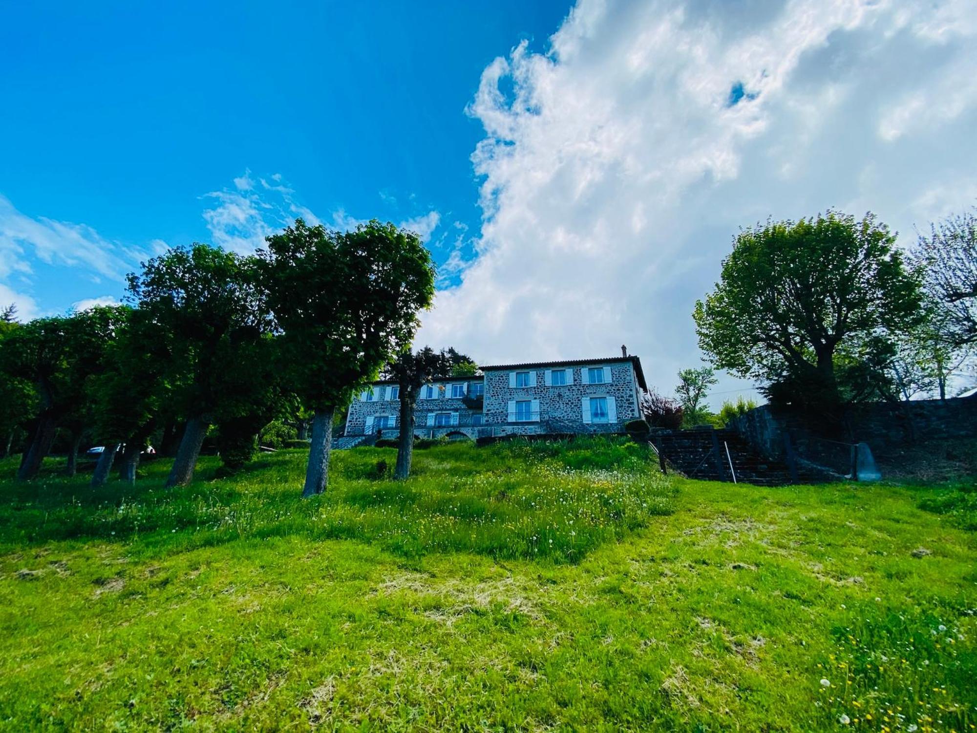 Villa Domaine De Souchiol Coubon Esterno foto