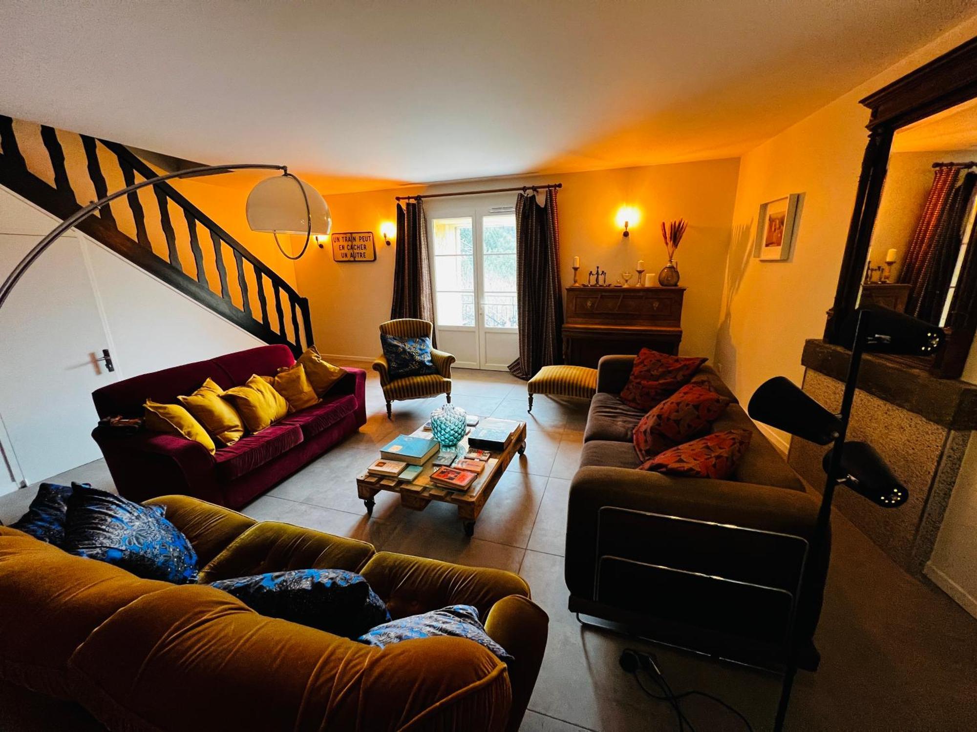 Villa Domaine De Souchiol Coubon Esterno foto