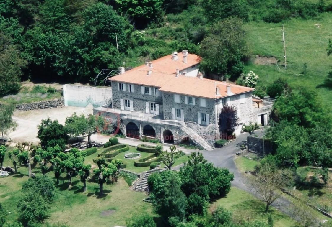 Villa Domaine De Souchiol Coubon Esterno foto