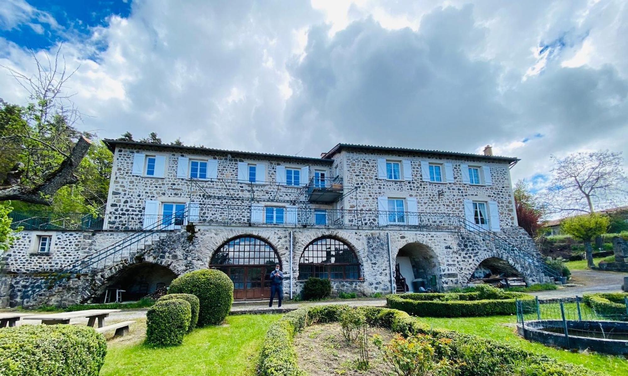 Villa Domaine De Souchiol Coubon Esterno foto